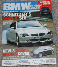 BMW Car magazine September