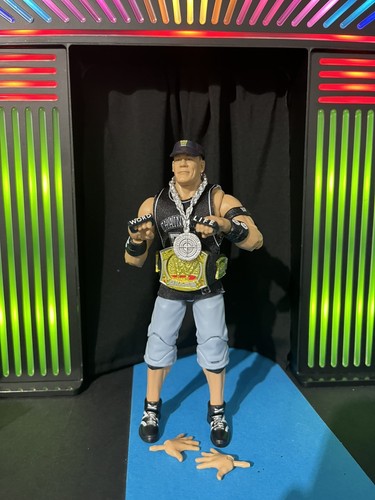 Wwe mattel elite john - mattel,