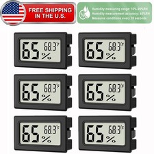 6 Pack Digital Cigar Humidor