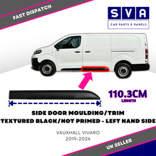 Vauxhall Vivaro 2019-2024 Side