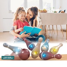 Light Up Kids Bowling Set