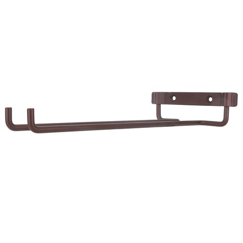 Wall mounted wine glass rack - mounted,