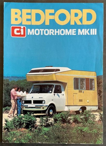 Bedford motorhome iii - ci, mk