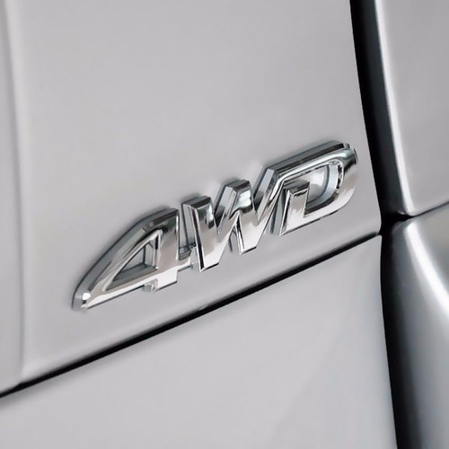 4wd tailgate side trim - tailgate,