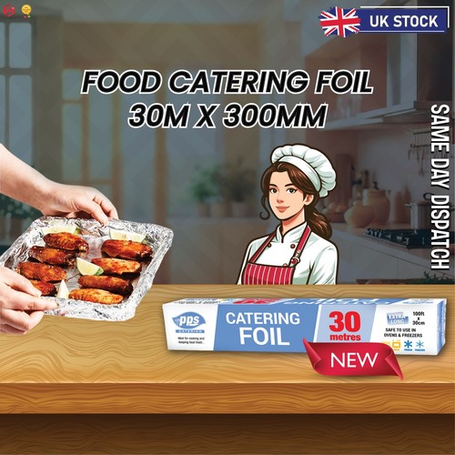 Food catering foil 30m 300mm - food,