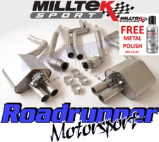Milltek Audi RS6 C7 Exhaust