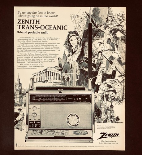 1967 zenith trans oceanic - 1967, trans-oceanic