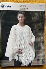 Wendy Aran Crochet Pattern