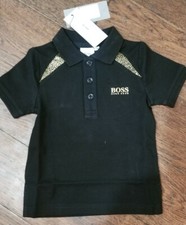 HUGO BOSS boys' metallic