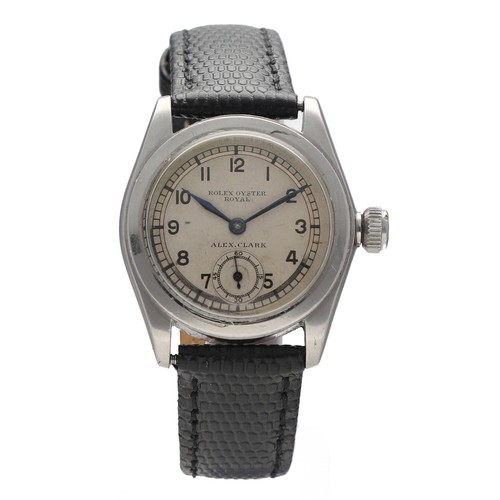 Rolex oyster royal 2280 alex - oyster,