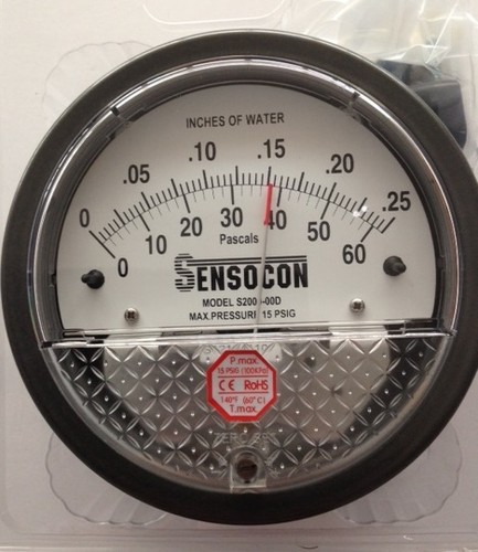 Sensocon pressure gauge - sensocon,