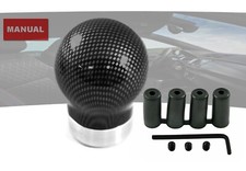 Manual Gear Shift Knob Carbon For Suzuki Vitara Jimny Swift Samurai Sport