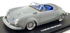 GT Spirit 1/18 Scale Resin GT409 Porsche 356 S-Club Outlawd Speedster 2021 Grey
