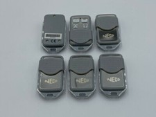 6 X Neco TR4 remotes for