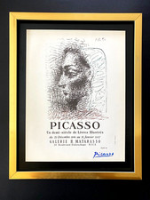 PABLO PICASSO | Vintage 1964