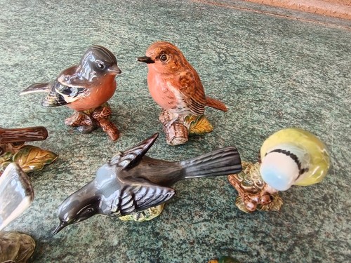 Several beswick birds - several,