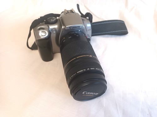 Canon 300d slr camera with - 300d, 75