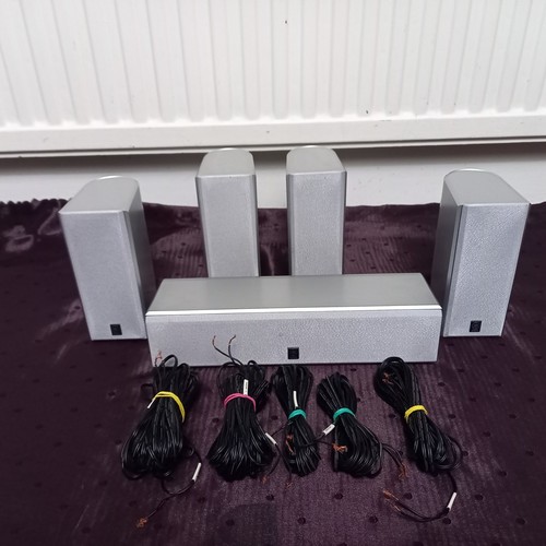 100w silver yamaha speakers - yamaha,