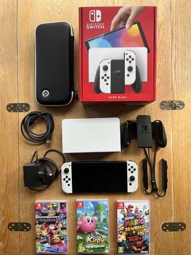Nintendo switch oled 64gb - nintendo,