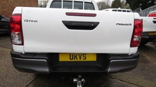 Toyota Hilux  Single Cab Rear