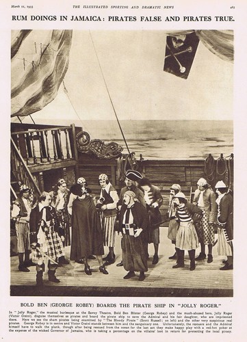 Theatre scene from - from, jolly