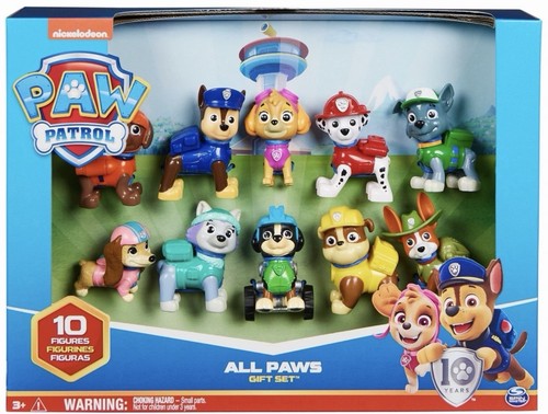 Paw patrol 10th anniversary - paw,