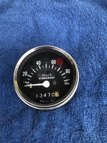 Kawasaki kc100 speedometer - kawasaki,