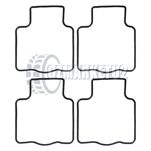 Carburetor float bowl gasket - bowl,