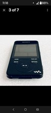 Sony Walkman NWZ-E585 Black