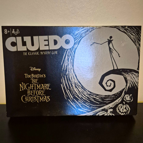 Hasbro cluedo nightmare - hasbro, before