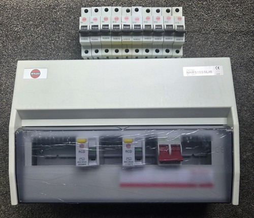 Wylex ways nhrs10sslhi 100a - ways,