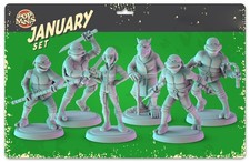 TMNT Set 2 | Designed by Pop