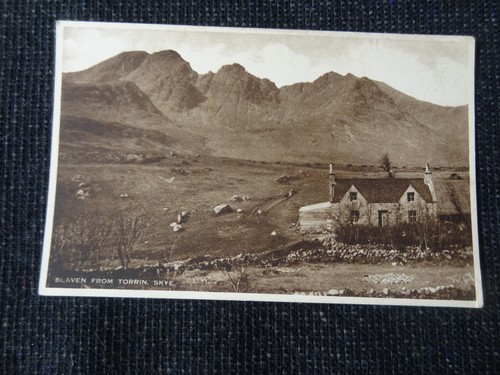 Blaven from torrin skye - blaven,