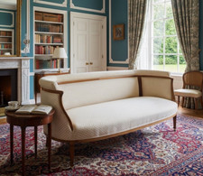 Antique Swedish Gustavian Sofa