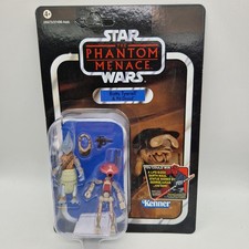 Ratts Tyerell & Pit Droid VC77 UNPUNCHED TPM Star Wars Vintage Collection MOC