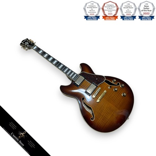 Ibanez as93fmvls semiacoustic - ibanez,