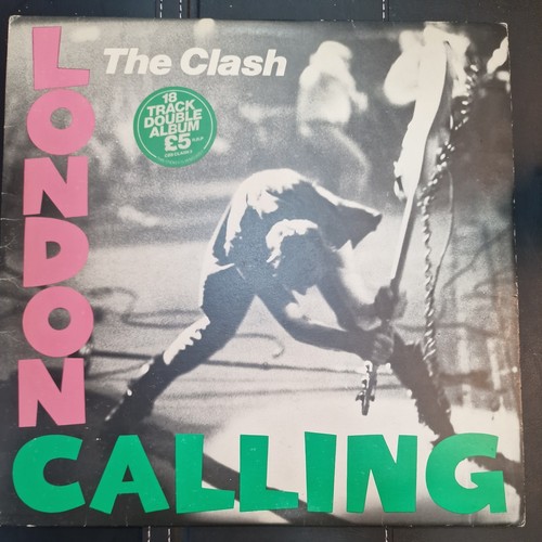 The clash london calling - the,