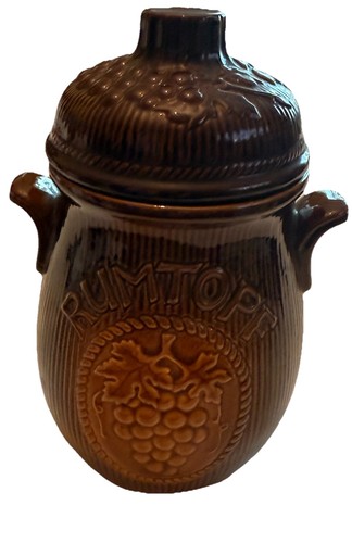 Vintage rare german rumtopf - vintage,