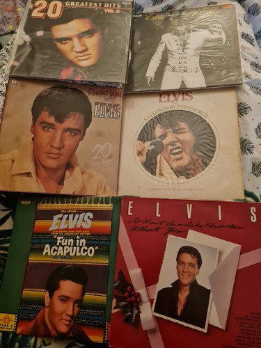 Job lot elvis - 6x, presley