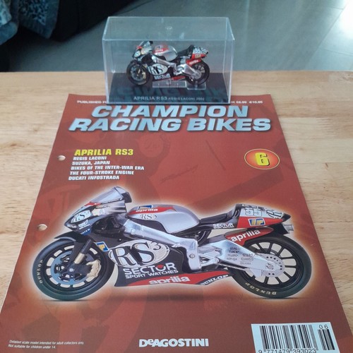 Deagostini champion racing - deagostini,