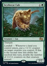MTG - Scythecat Cub -