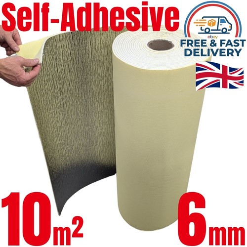 6mm foil backed self - foil, adhesive