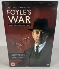 Foyles War Series 1 to 8