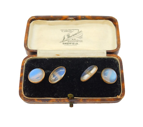 Victorian boxed pair - victorian, 10ct
