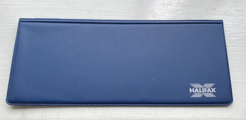 Vintage halifax bank blue - halifax,