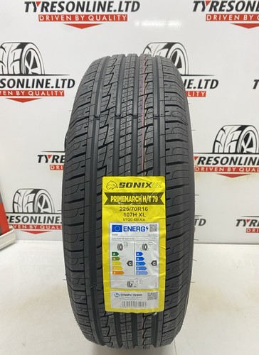 225 sonix h t 107h - x, 70