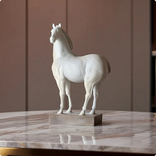 Horse sculpture decorative - horse,