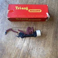 TRIANG HORNBY R127 MOBILE CRANE BOXED DAMAGED 00 GAUGE OTHER  ITEMS AVAILABLE 