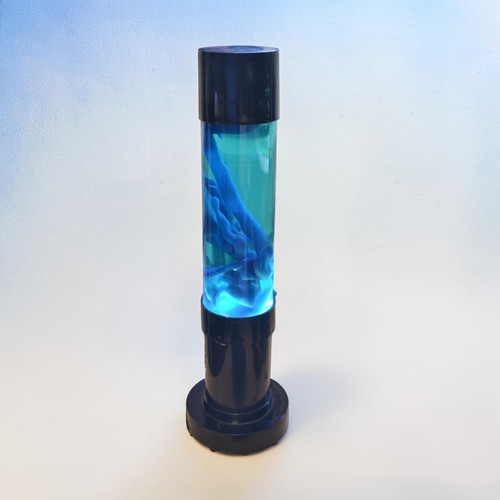Mathmos jet lava lamp blue - jet,