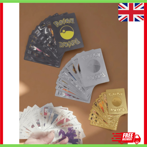 55pcs pokemon card foil - card,